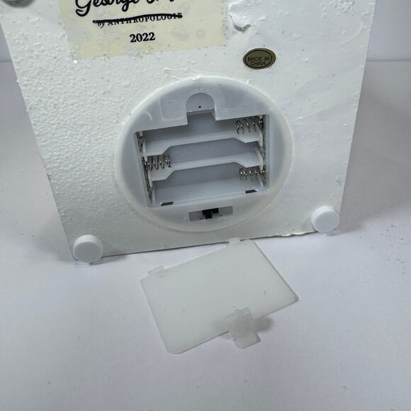 NIB Anthropologie George & Viv Light Up Bakery Row Village Emily Taylor - Picture 8 of 10